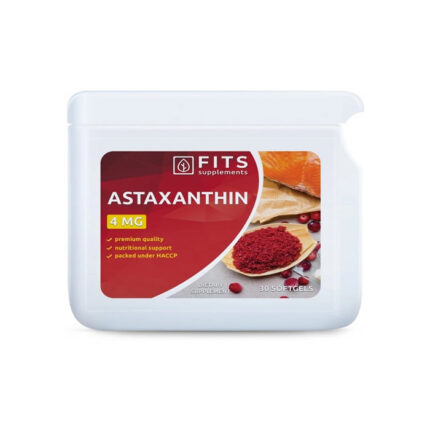 FITS - Astaxanthin 4mg 30 softgels