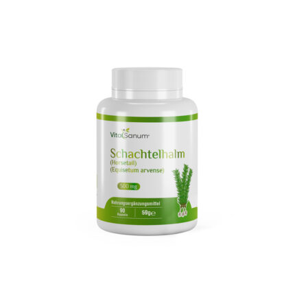 VitaSanum® - Schachtelhalm Horsetail (Equisetum arvense) 500 mg 90 Kapseln