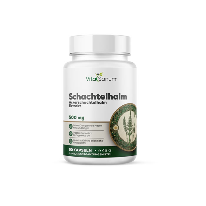 VitaSanum® - Schachtelhalm Horsetail (Equisetum arvense) 500 mg 90 Kapseln VitaSanum® - Schachtelhalm Horsetail (Equisetum arvense) 500 mg 90 Kapseln