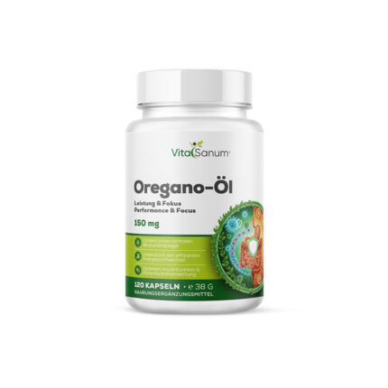 VitaSanum® - Oregano Öl 10:1 150 mg 120 Kapseln