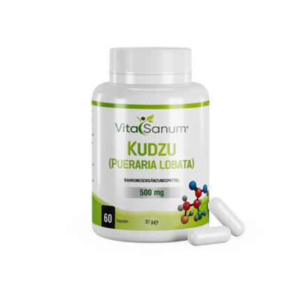VitaSanum® - Kudzu (Pueraria lobata) 500 mg 60 Stück