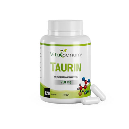 VitaSanum® - Taurin 750 mg 120 Tabletten