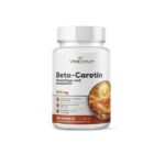VitaSanum® – Beta-Carotin – 740 mg Tagesportion – 90 vegane Kapseln
