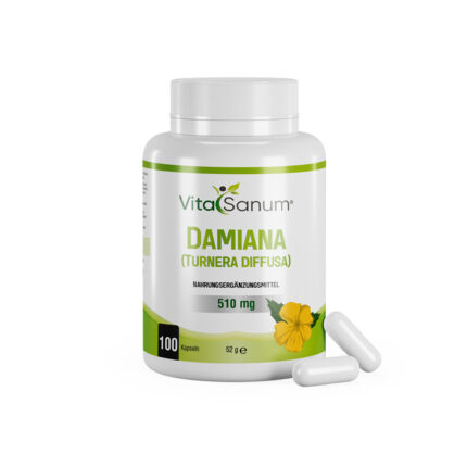 VitaSanum® - Damiana (Turnera diffusa) 510 mg 100 Kapseln