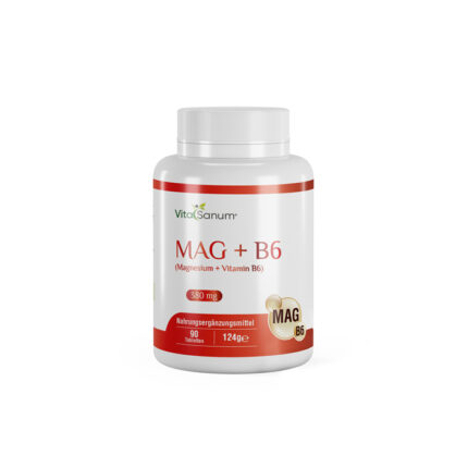 VitaSanum® - MAG + B6 380 mg 90 Tabletten