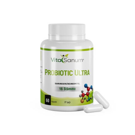 VitaSanum® - Probiotic Ultra 16 Stämme 60 Kapseln