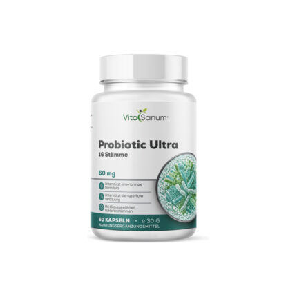 VitaSanum® - Probiotic Ultra 16 Stämme 60 Kapseln