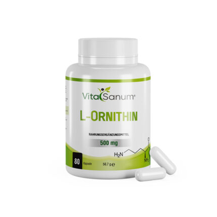 VitaSanum® - L-Ornithin 500 mg 80 Kapseln