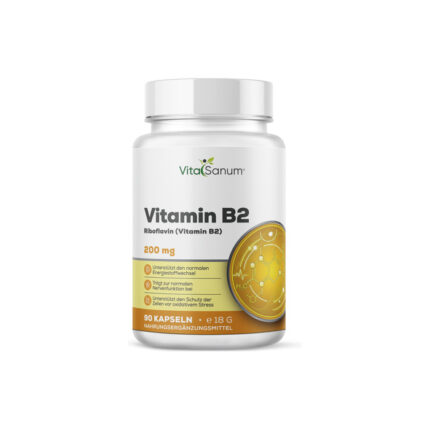 VitaSanum® - Vitamin B2 (Riboflavin) 40 mg 200 Tabletten