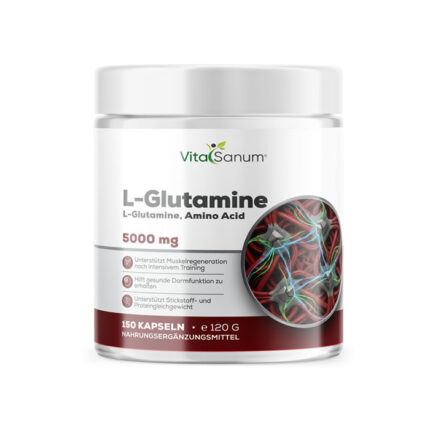VitaSanum® L-Glutamine 5000 mg