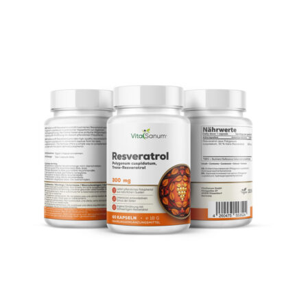 VitaSanum® - Resveratrol (Polygonum cuspidatum) 300 mg 60 Kapseln