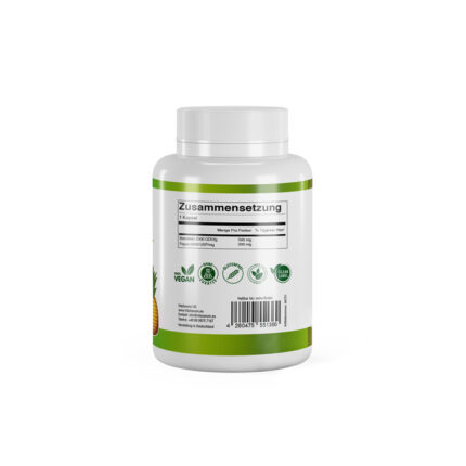 VitaSanum® - Bromelain + Papain 700 mg 100 Kapseln