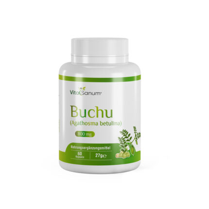 VitaSanum® - Buchu (Agathosma betulina) 100 mg 60 Kapseln
