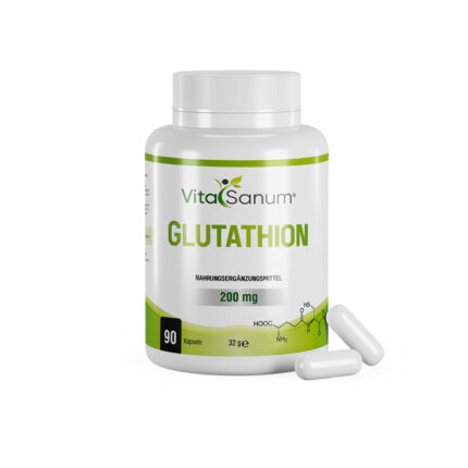 VitaSanum® - Glutathion 200 mg 90 Kapseln