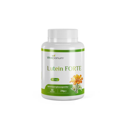 VitaSanum® - Lutein FORTE 40 mg 60 Kapseln