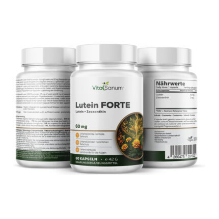 VitaSanum® - Lutein FORTE 40 mg 60 Kapseln
