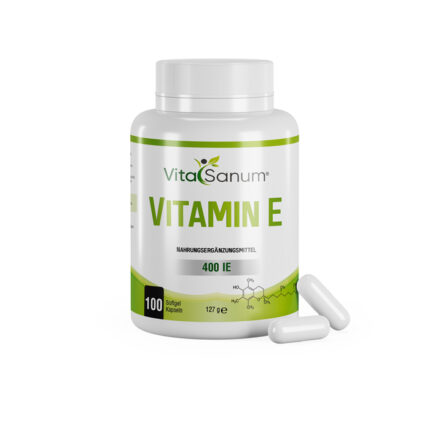 VitaSanum® - Vitamin E 400 IE 100 Softgelkapseln