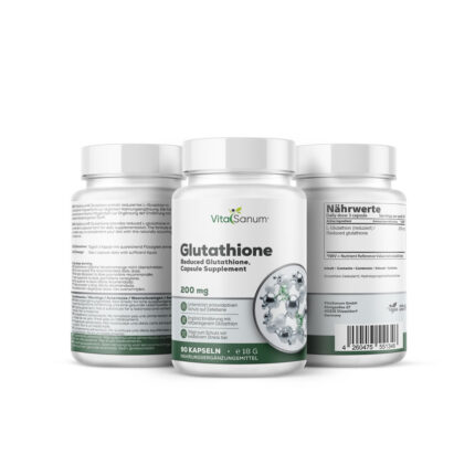 VitaSanum® Glutathion – 200 mg Tagesportion – 90 Kapseln