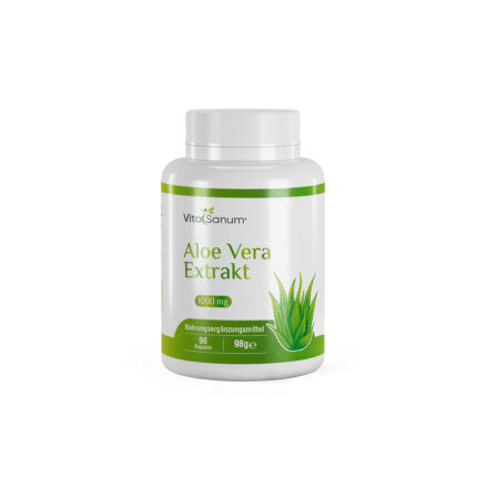 VitaSanum® - Aloe Vera Extrakt 1000 mg 90 Kapseln