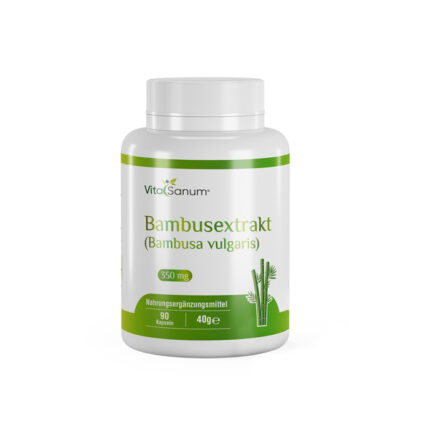 VitaSanum® - Bambusextrakt (Bambusa vulgaris) 350 mg 90 Kapseln