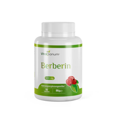 VitaSanum® - Berberin (Berberinsulfat) 500 mg 90 Tabletten