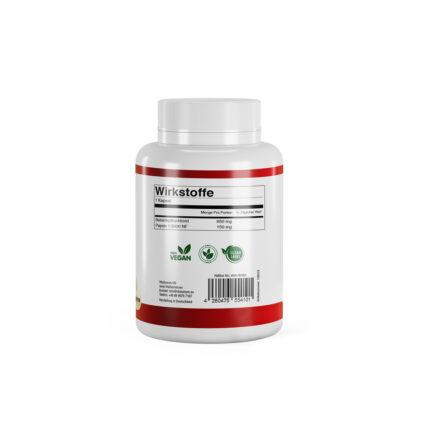 VitaSanum® - Betain-HCL + Pepsin (Betainhydrochlorid + Pepsin) 800 mg 100 Kapseln