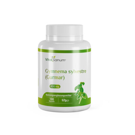 VitaSanum® - Gymnema sylvestre (Gurmar) 400 mg 100 Kapseln