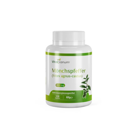 VitaSanum® - Mönchspfeffer (Vitex agnus-castus) 400 mg 120 Kapseln