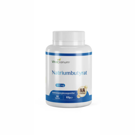 VitaSanum® - Natriumbutyrat 600 mg 90 Kapseln