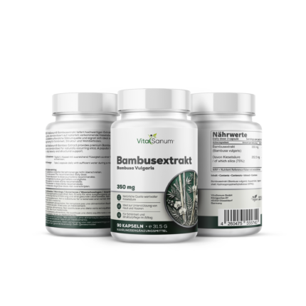 VitaSanum® – Bambusextrakt (Bambusa vulgaris Schrad.) – 350 mg