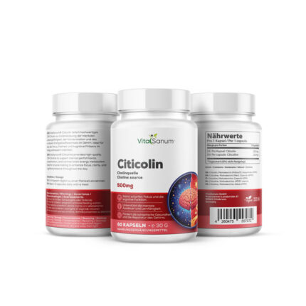 VitaSanum® - Citicolin 500 mg 60 Kapseln
