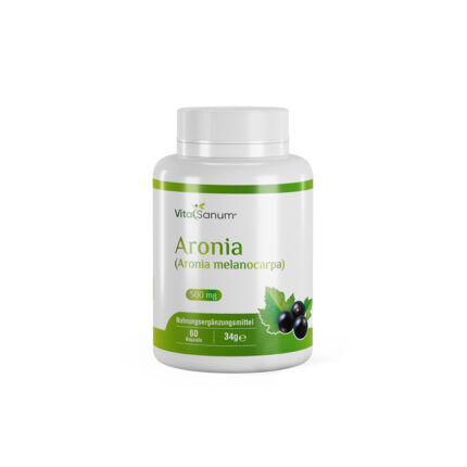 VitaSanum® - Aronia (Aronia melanocarpa) 500 mg 60 Kapseln
