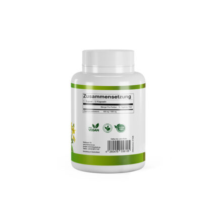 VitaSanum® - Echtes Johanniskraut (Hypericum perforatum) 500 mg 120 Kapseln
