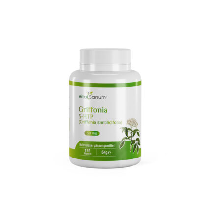VitaSanum® - Griffonia 5-HTP (Griffonia simplicifolia) 50 mg 120 Kapseln