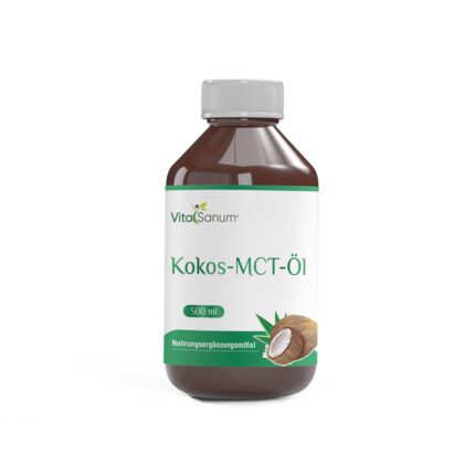 VitaSanum® - Kokos-MCT-Öl 500 ml
