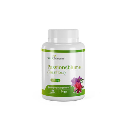 VitaSanum® - Passionsblume (Passiflora) 500 mg 60 Kapseln