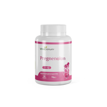 VitaSanum® - Pregnenolon 40 mg 60 Kapseln