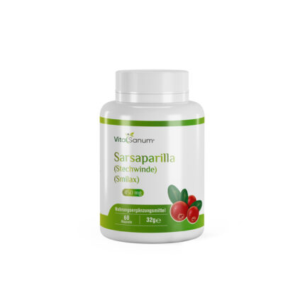 VitaSanum® - Sarsaparilla (Stechwinde) (Smilax) 450 mg 60 Kapseln