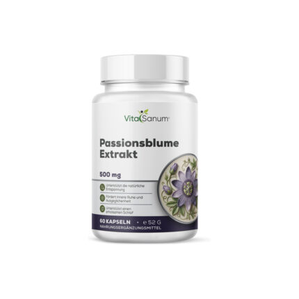 VitaSanum® Passionsblumen-Extrakt 500 mg pro Tagesportion