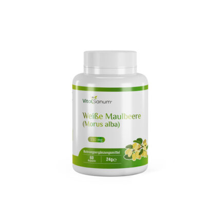 VitaSanum® - Weiße Maulbeere (Morus alba) 330 mg 60 Kapseln