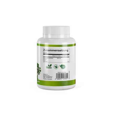 VitaSanum® - Yohimbe Extrakt (Corynanthe johimbe) 250 mg 60 Kapseln