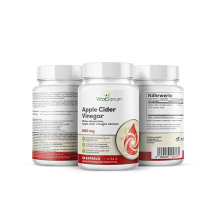 VitaSanum® Apfelessig Extrakt 600 mg (Malus domestica)