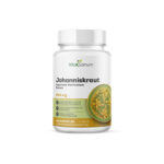 VitaSanum®- Echtes Johanniskraut (Hypericum perforatum) 500 mg 120 Kapseln