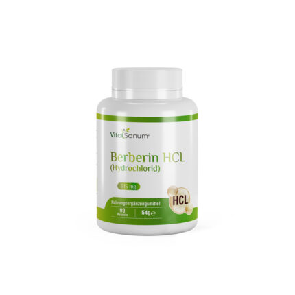 VitaSanum® - Berberin HCL (Hydrochlorid) 515 mg 90 Kapseln