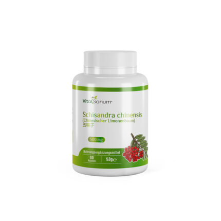 VitaSanum® - Schisandra chinensis (Chinesischer Limonenbaum) 500 mg 90 Kapseln