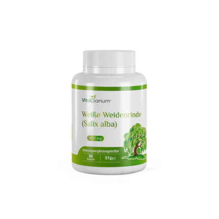 VitaSanum® - Weiße Weidenrinde (Salix alba) 400 mg 90 Kapseln
