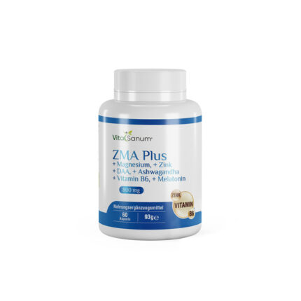 VitaSanum® - ZMA Plus 800 mg 60 Kapseln