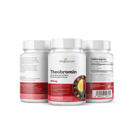 VitaSanum® - Theobromin 250 mg 100 Kapseln