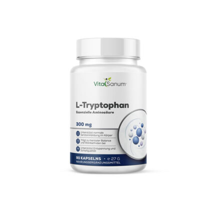 VitaSanum® - L-Tryptophan 300 mg 90 Kapseln