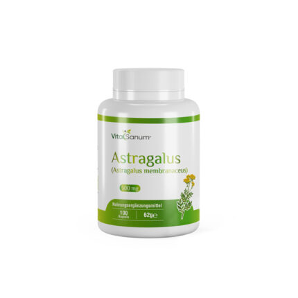 VitaSanum® - Astragalus (Astragalus membranaceus) 500 mg 100 Kapseln